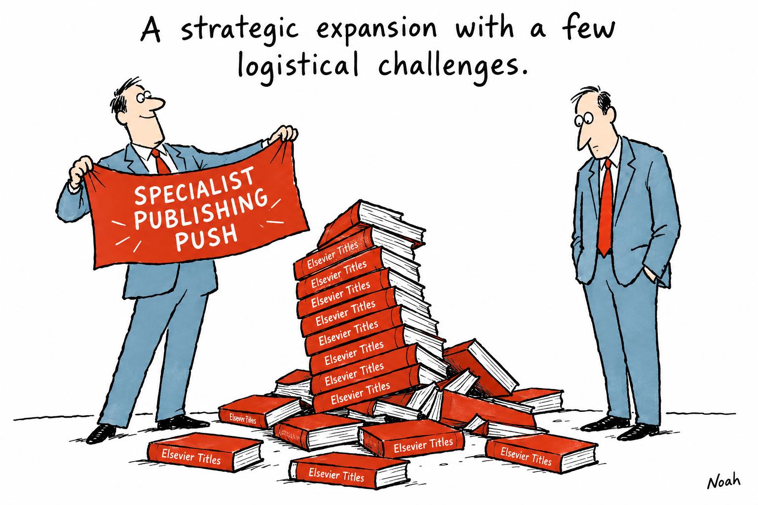 Mark Allen Group adds 13 Elsevier titles in specialist publishing push