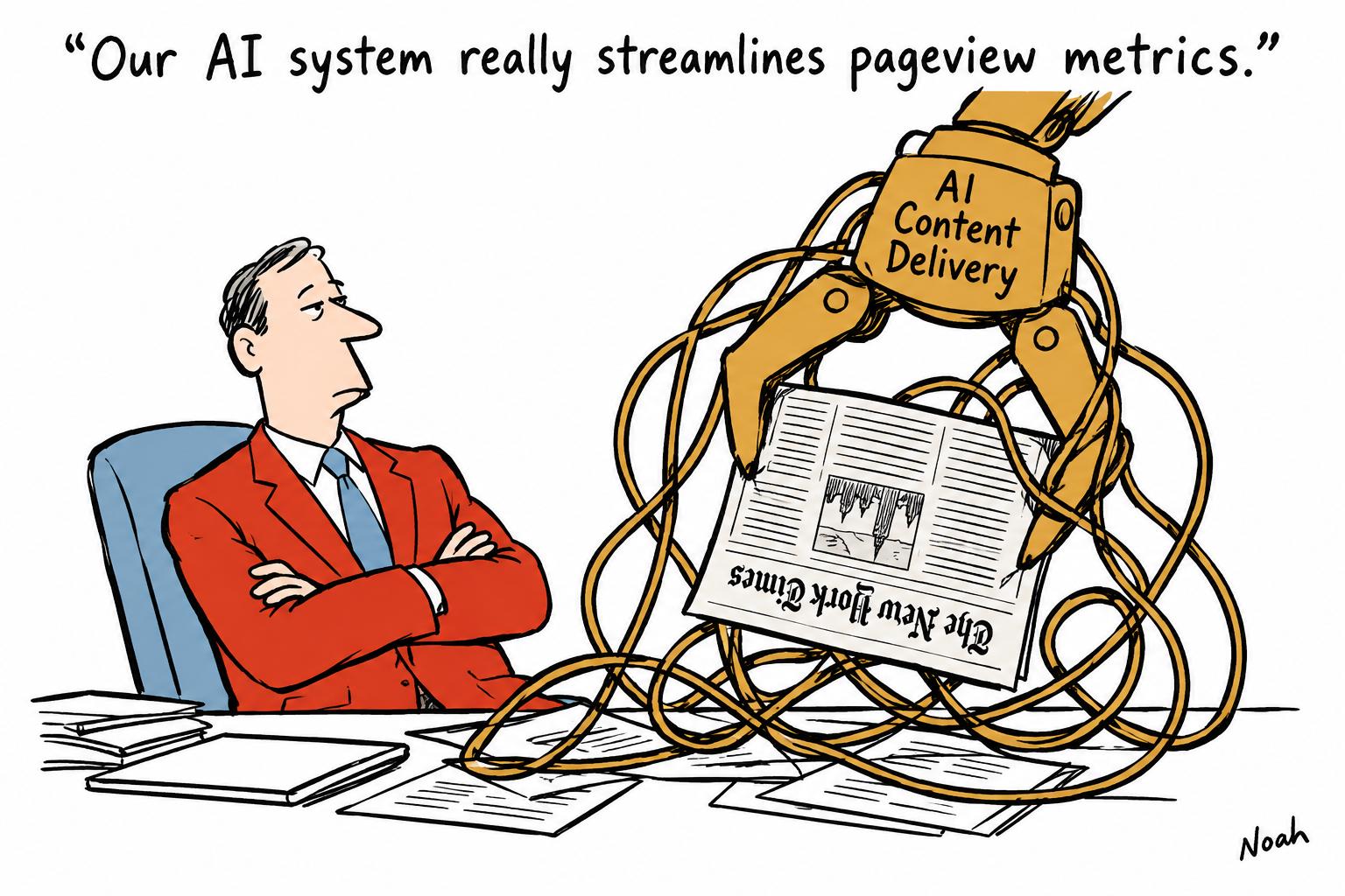 Publishers seek new economics as AI upends discovery, metrics and licensing