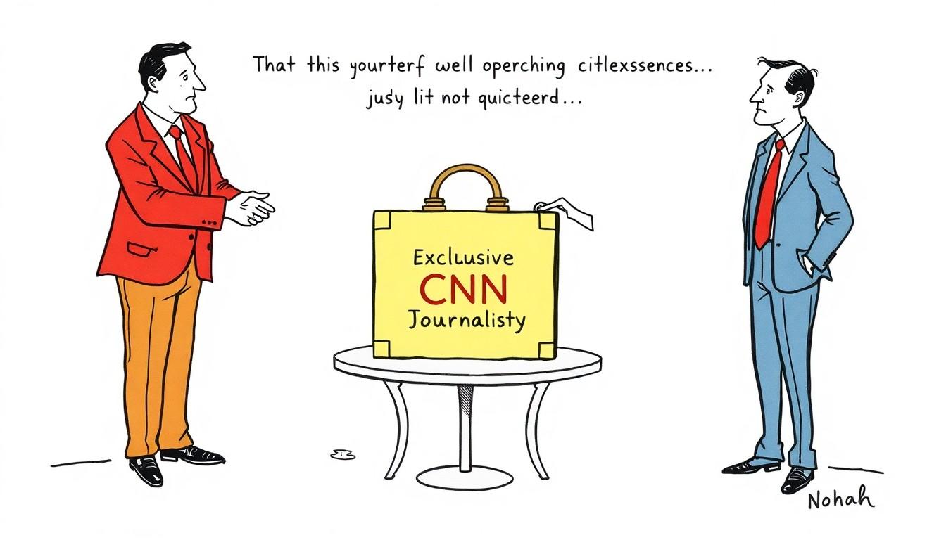 CNN and Google strike deal to test paid generative AI access to news
