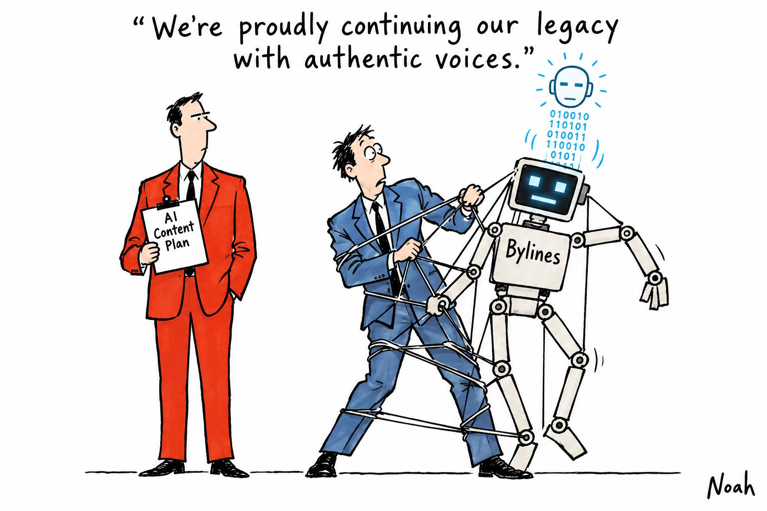 Former journalists’ bylines revived for AI casino articles after Clickout redundancies