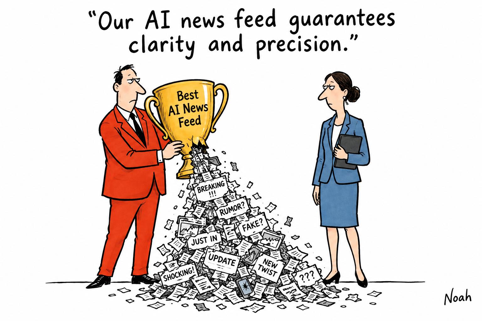 Publishers race to win a place in AI-generated news briefings