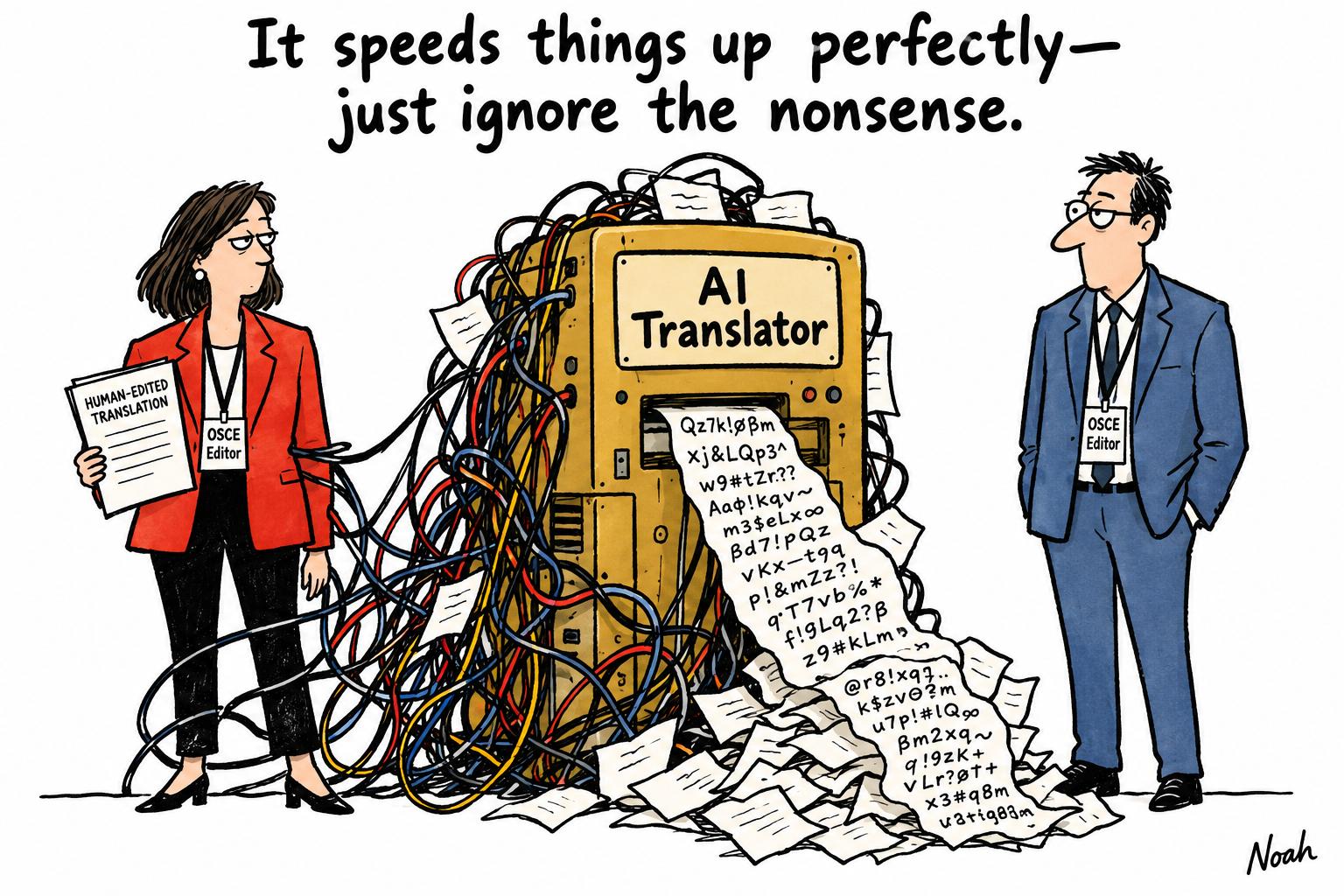 Central Asian newsrooms put AI on a short leash
