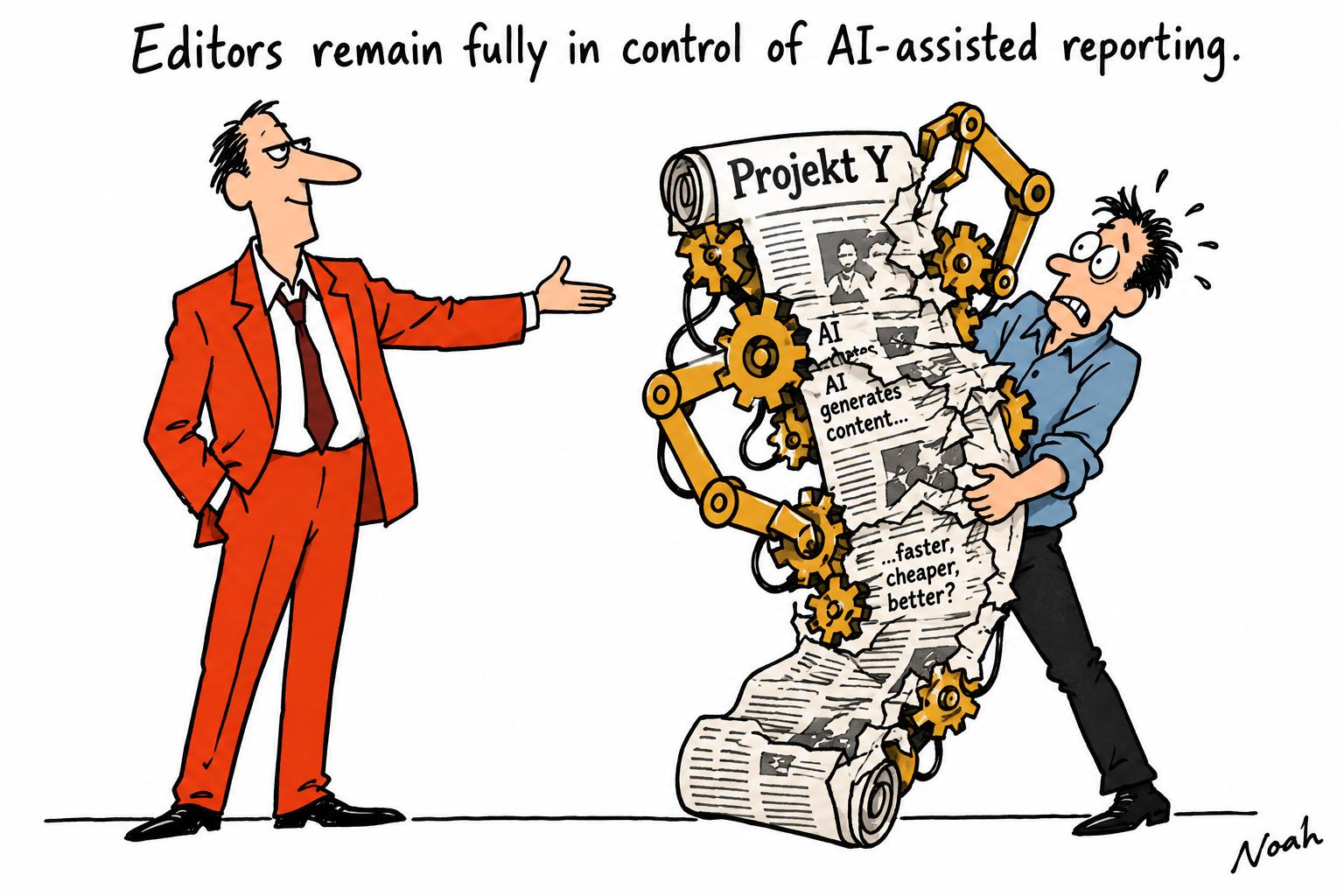 Denmark’s Projekt Y launches with AI-assisted newsroom and unanswered authorship questions