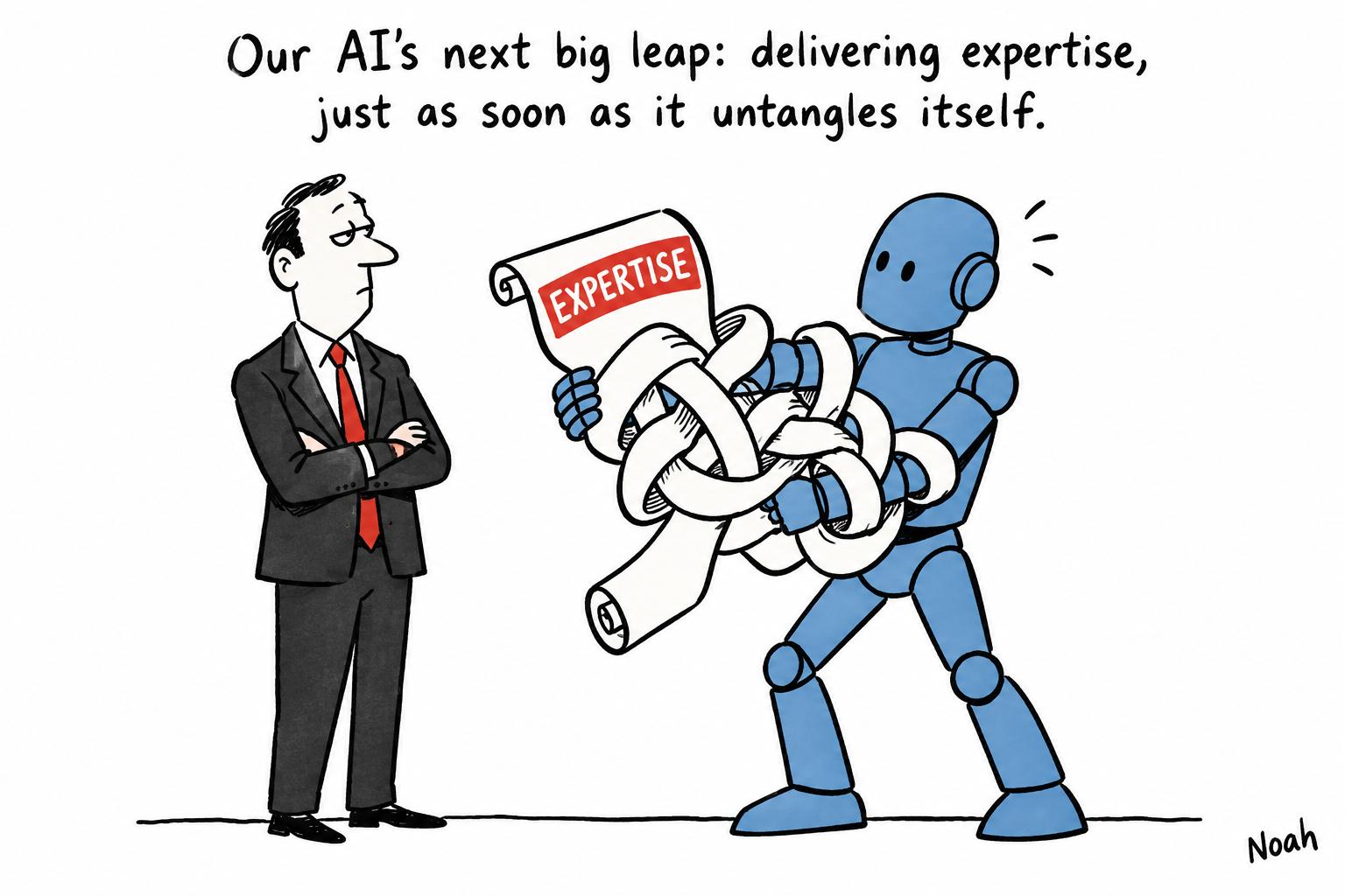 AI’s next media product is the newsroom’s own expertise