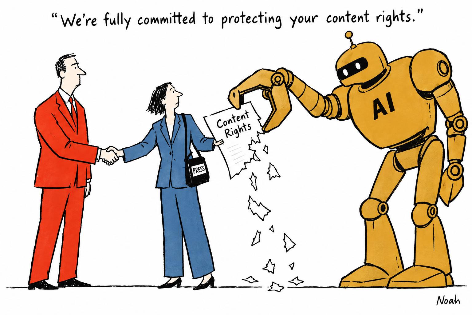 CNN gives Google expanded content rights in multi-year generative AI deal