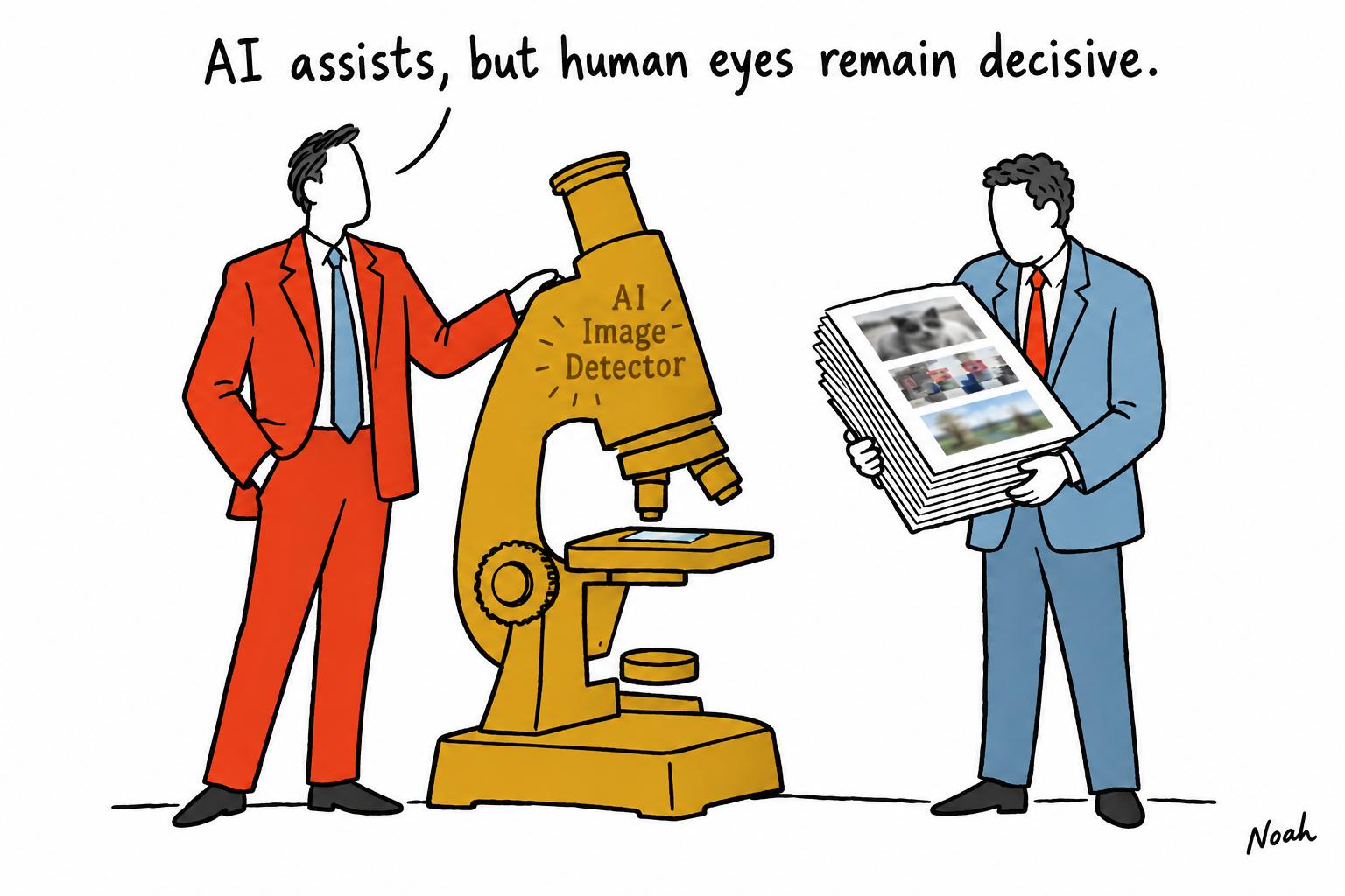 AI is rewriting scientific publishing — but human judgement remains the final test