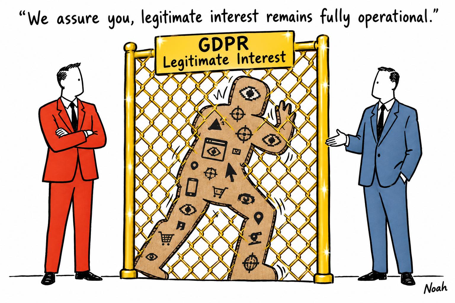 Legitimate interest survives in GDPR, but behavioural advertising is running out of room
