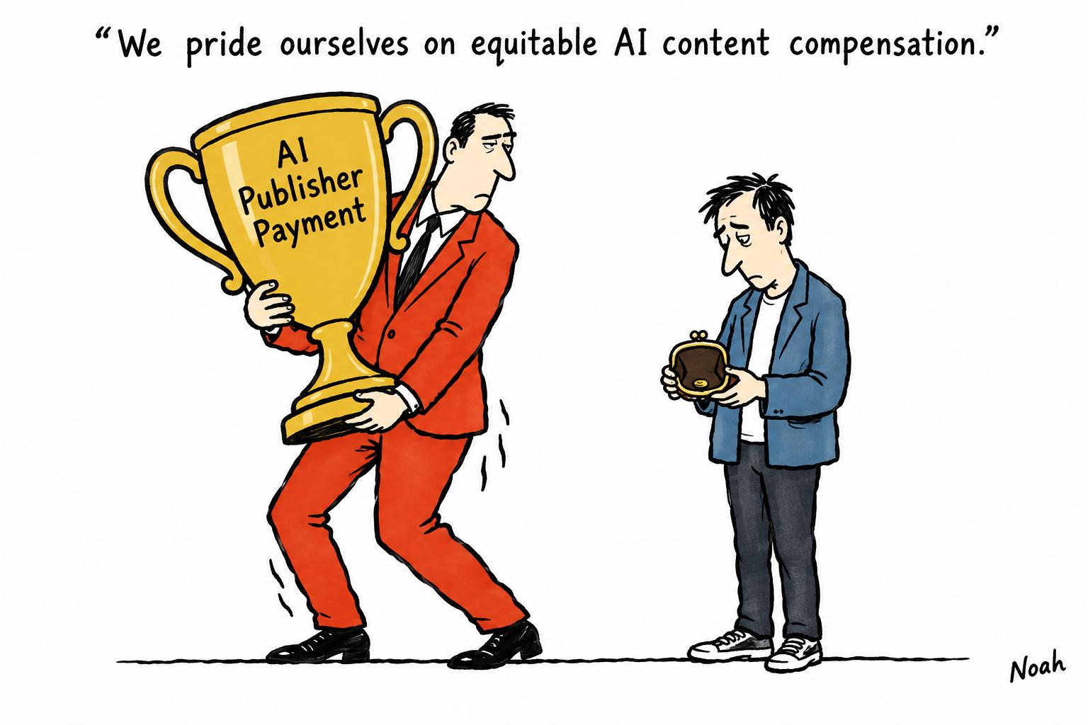 Google’s secret AI publisher payments range from millions to less than $1,000