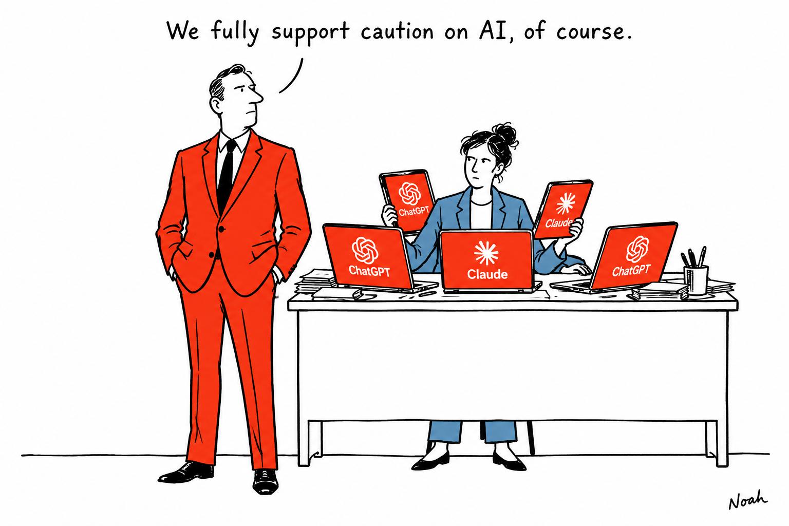 Publishers’ quiet AI rollout sparks revolt among staff