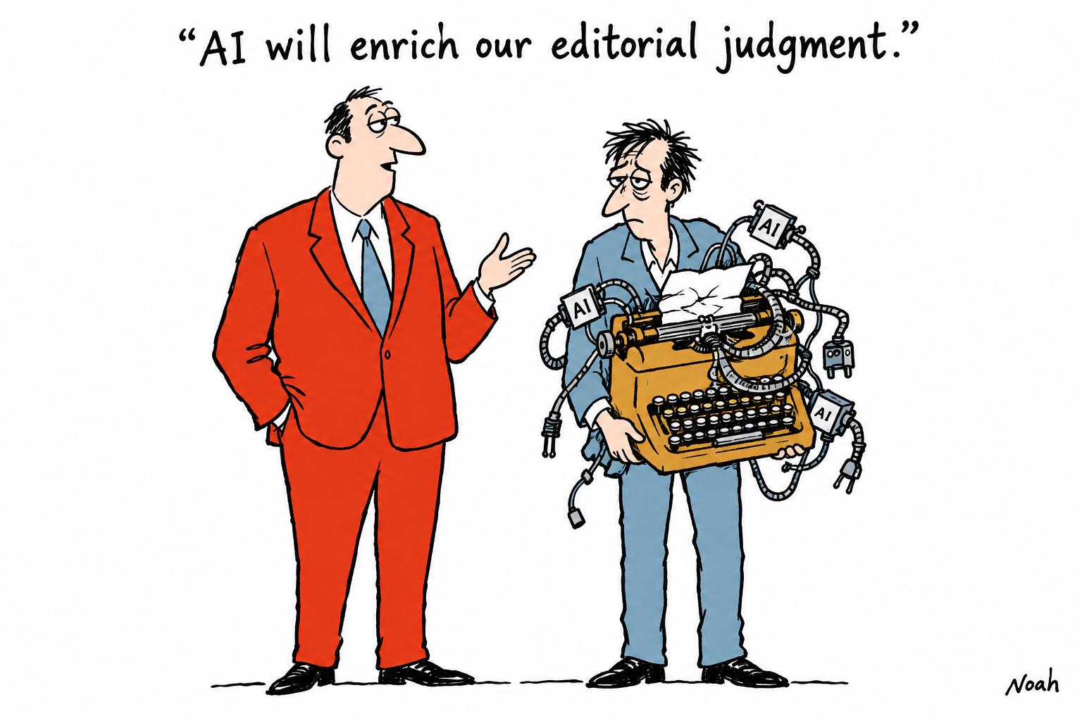 EBRA’s AI drive puts the future of local journalism under scrutiny