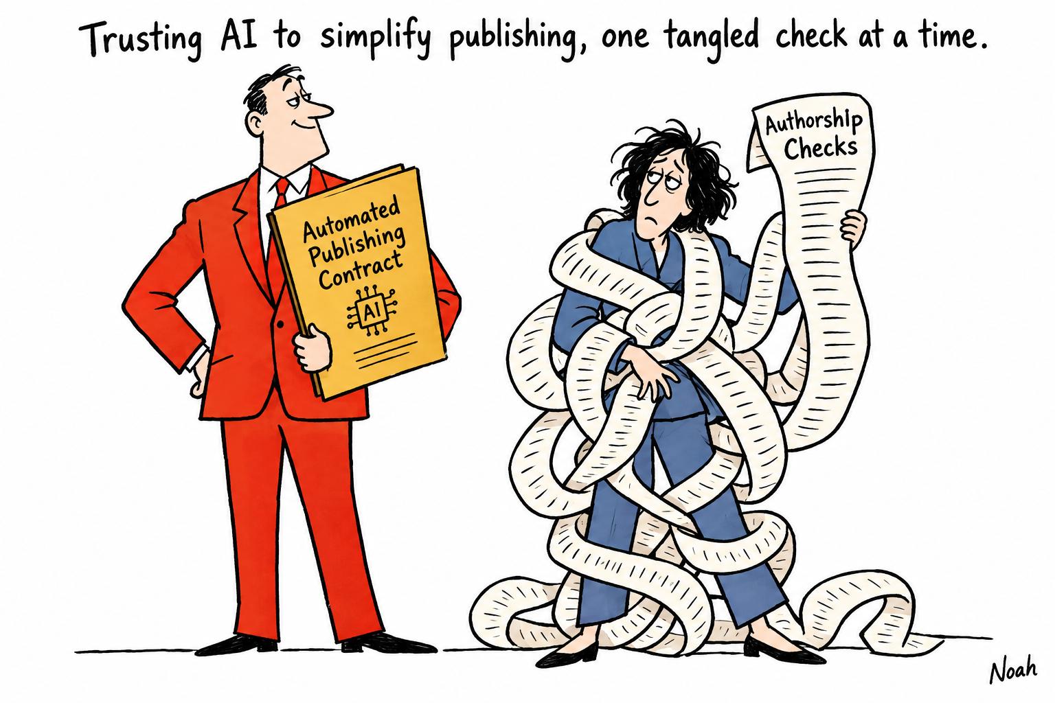 Alighieria brings AI into publishing’s back office as trust in authorship comes under strain