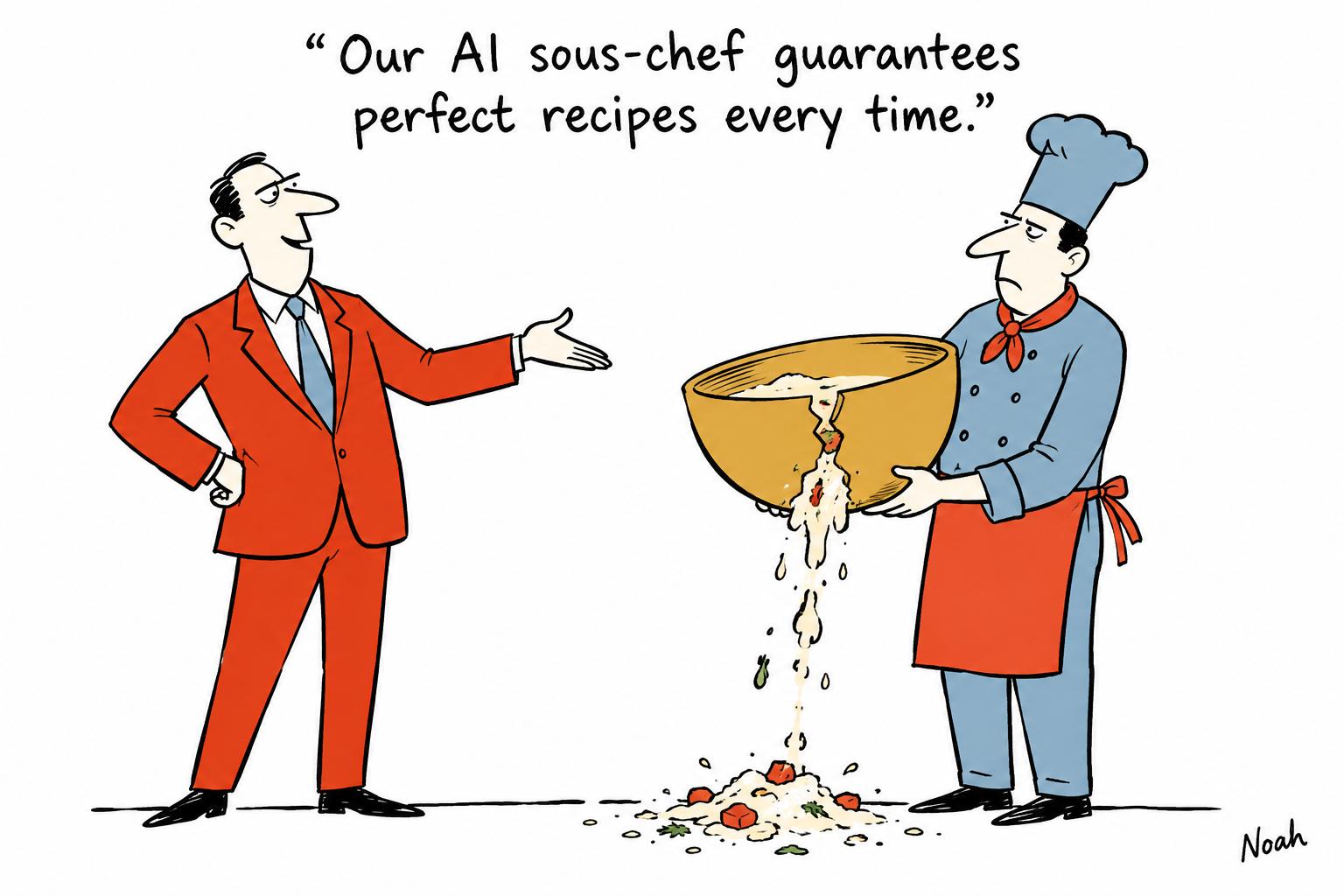 NYT Cooking’s AI sous-chef leaves subscribers cold