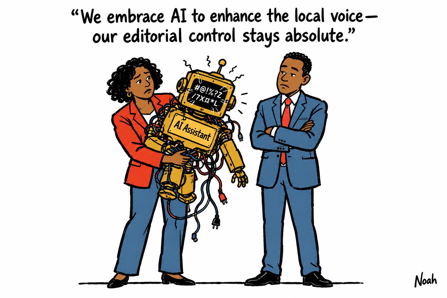 Caribbean newsrooms turn to AI without surrendering editorial control