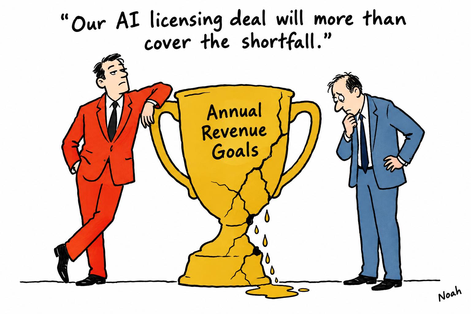 Reach leans on AI licensing and cost cuts as Google traffic shock deepens