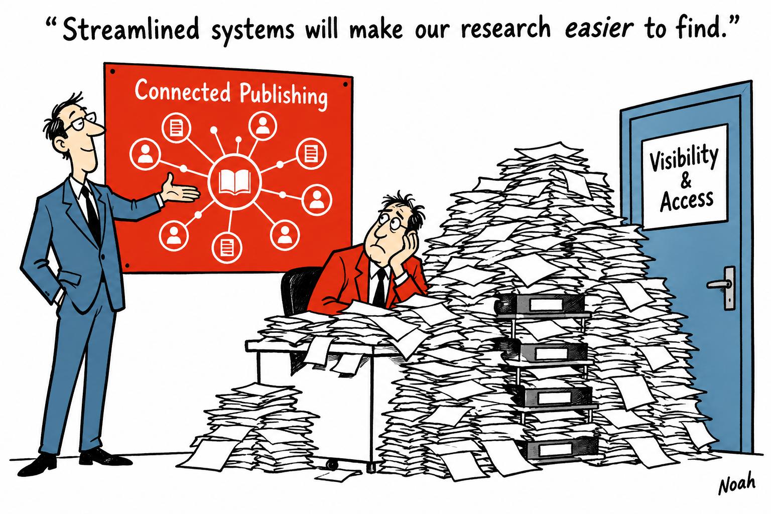 Why connected publishing could help African research travel further