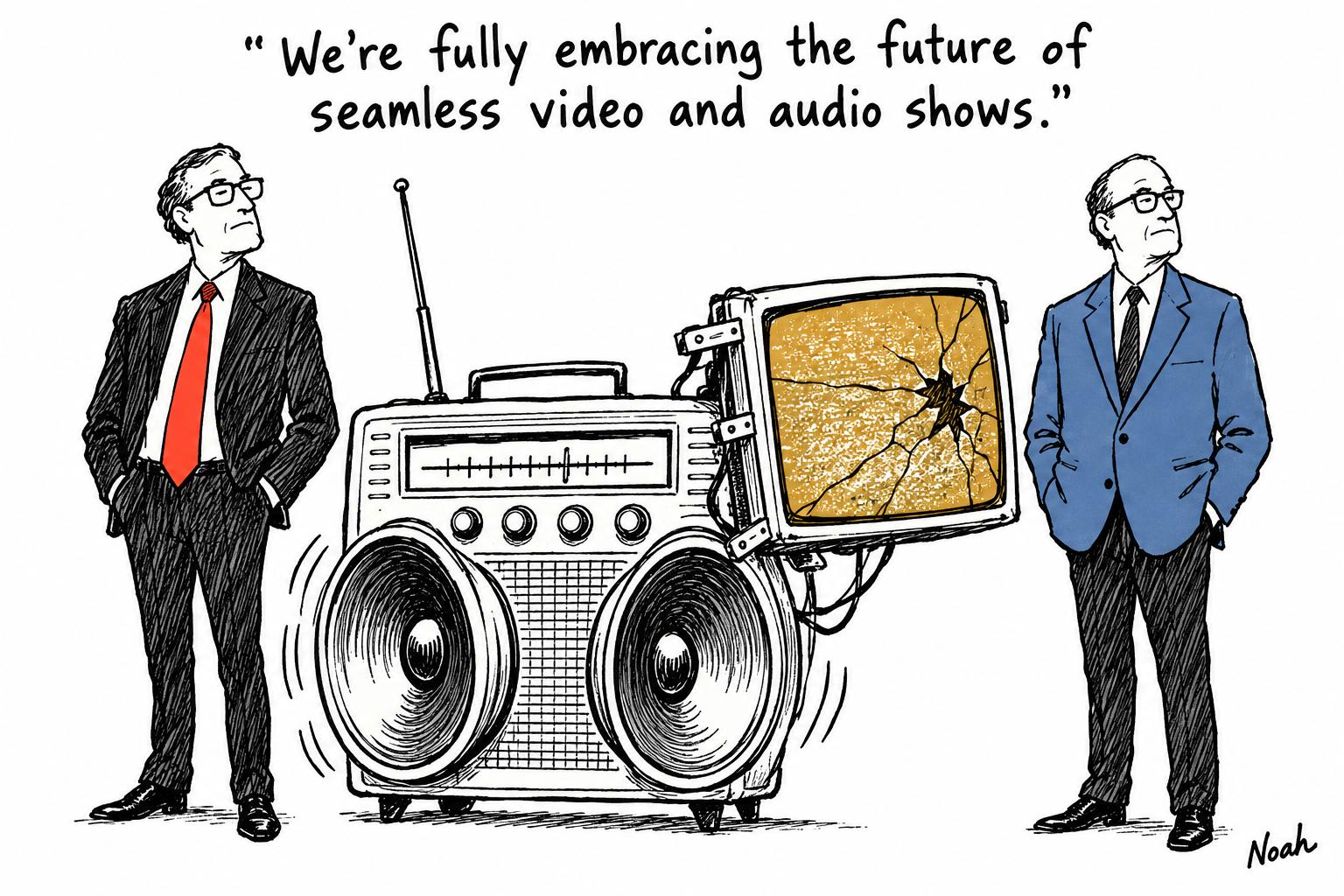 Wall Street Journal reorganises around shows as podcasts expand into video
