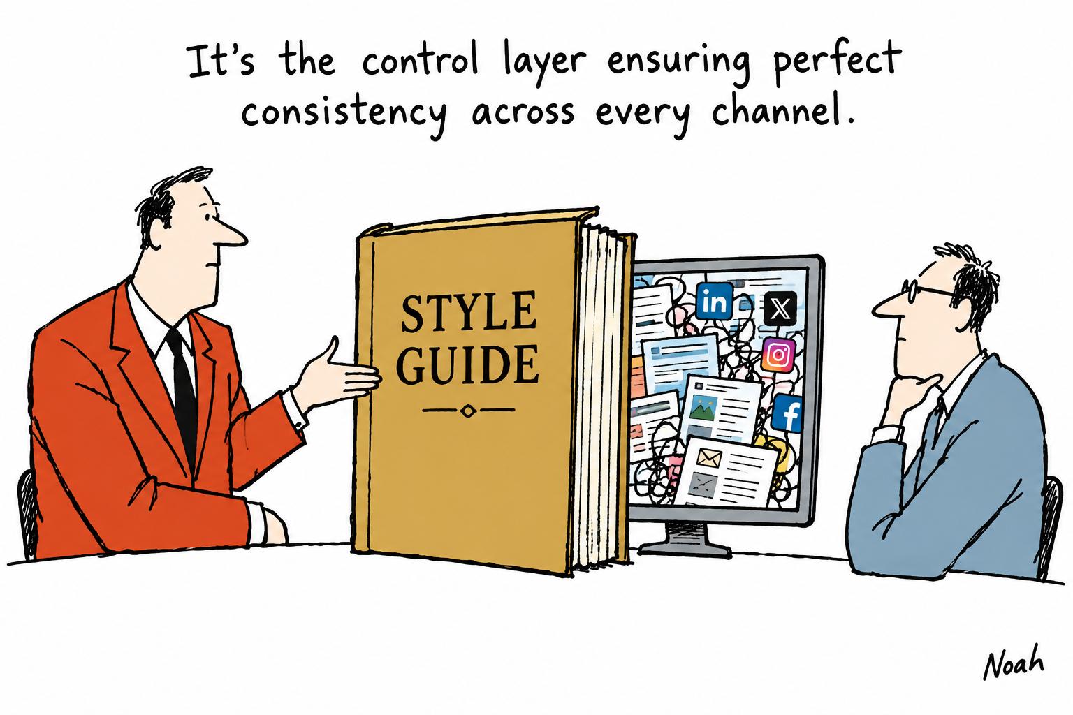 Why AI-assisted style guides are becoming the control layer for consistent publishing